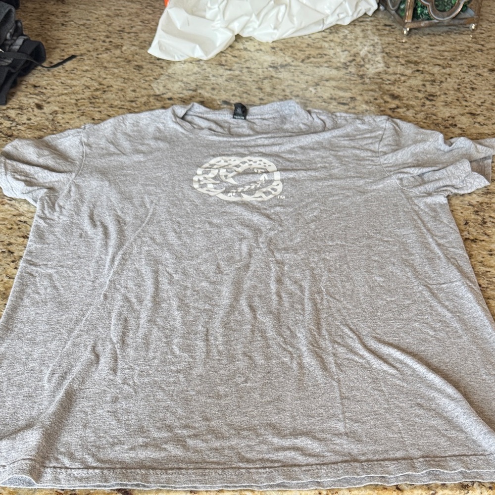Gray Graphic Men's T-Shirt